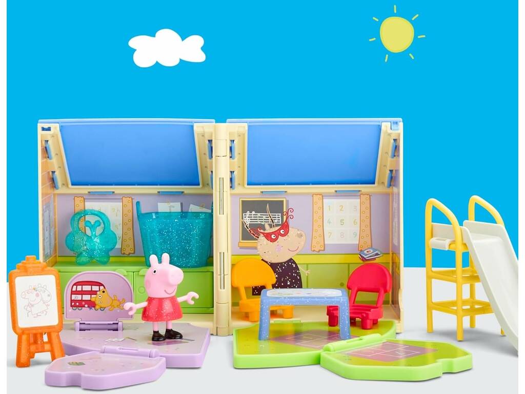 Peppa Pig La nurserie portable de Peppa Pig