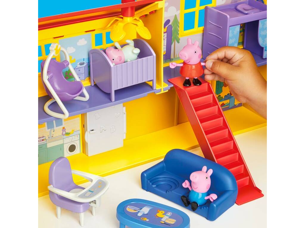 Peppa Pig Grande maison familiale de Peppa