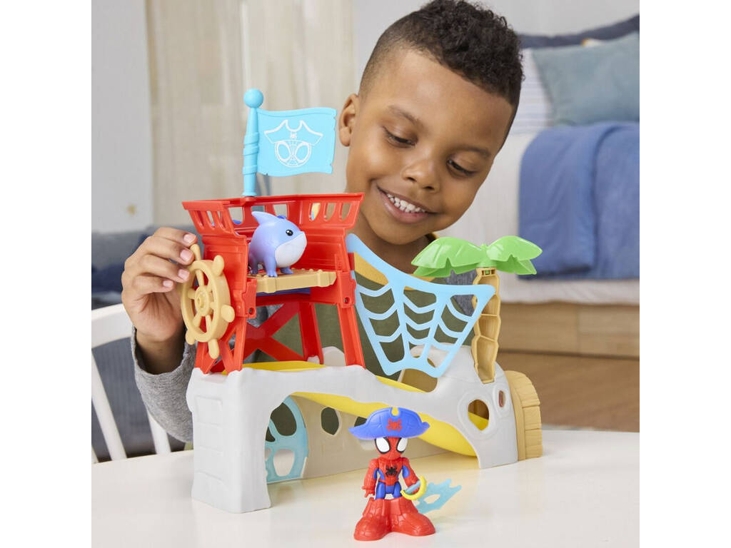 Marvel Spidey And His Amazing Friends Water Webs Isla Spidey