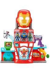 Marvel Iron Man And His Awesome Friends Iron quartier generale
