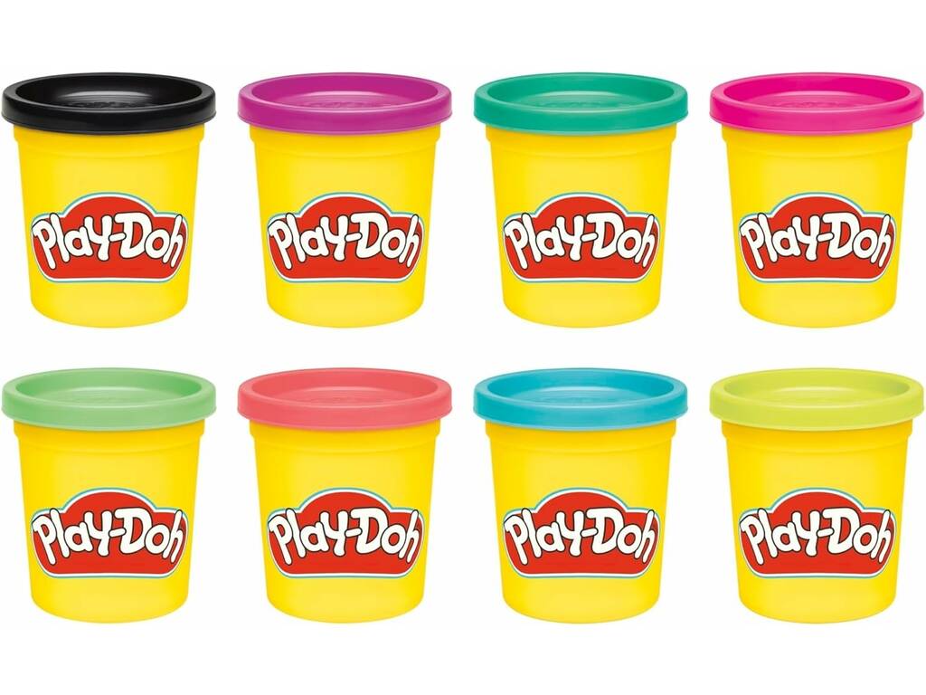 PlayDoh Pack de 8 pots