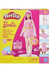Playdoh Barbie Coeurs et Cheveux