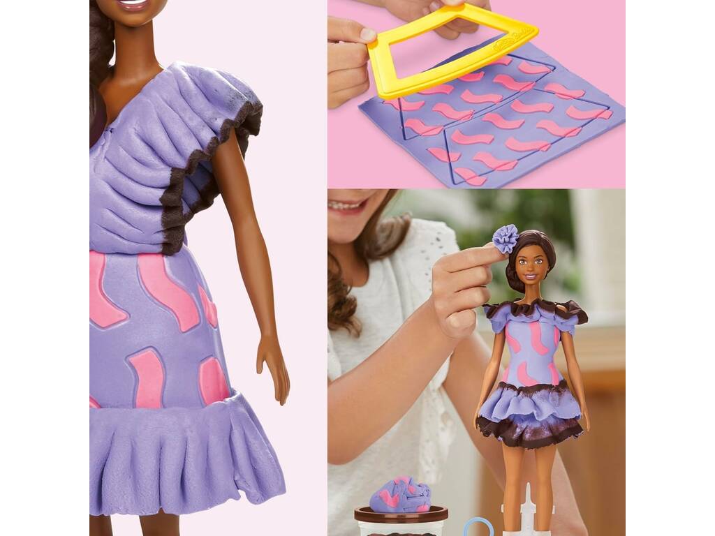 Playdoh Barbie Dressmaker Volants