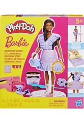 Playdoh Barbie Volantes de Modista