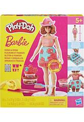 Playdoh Barbie Rosas e Franjas