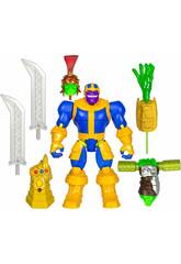 Marvel MixMashers Figurine Deluxe Thanos avec accessoires