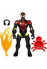 Marvel MixMashers Figura Bsica Miles Morales con Accesorios