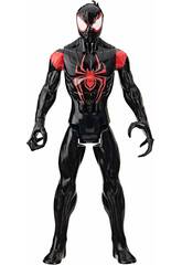 Marvel Spiderman Venom Versus Figura Titã Miles Morales de 29 cm