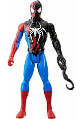 Marvel Spiderman VenomVersus Figura Titán Spiderman da 29 cm