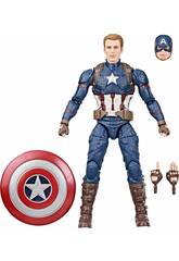 Marvel Legends Series Figura Capitn Amrica de 16 cm
