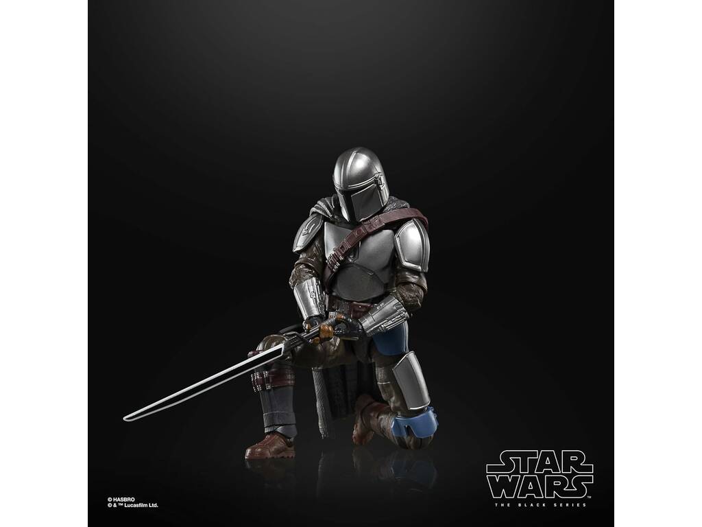Star Wars The Black Series Figura The Mandalorian de 15 cm
