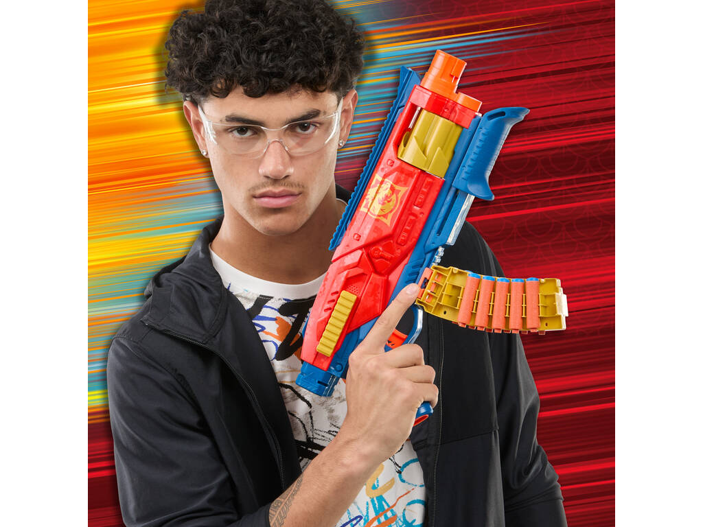 Nerf Loadout Lanceur Shadowspeed Recon avec 14 fléchettes