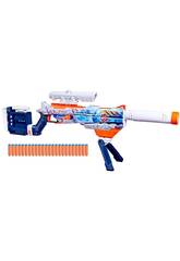 Lanceur Nerf Loadout Artic Zerostriker avec 24 flchettes