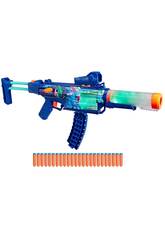 Nerf Loadout Lanzador Cyberlight Ghost con 24 Dardos