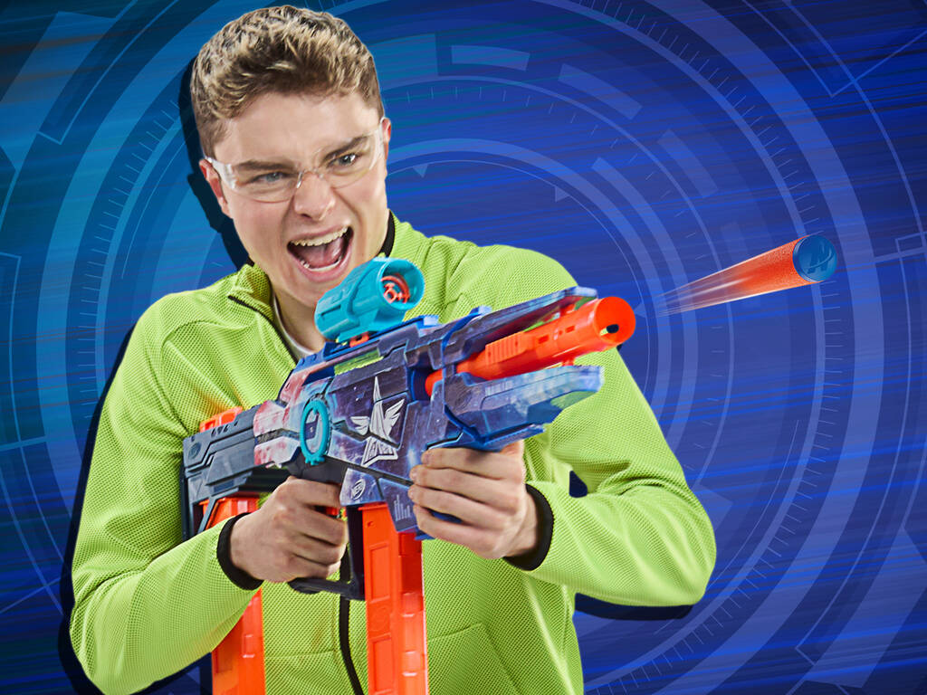 Nerf Loadout Lanceur Galactic Commander avec 48 fléchettes