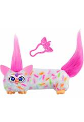 Furby Furblets DJ Peluche Berry-Cup-Cake avec sons