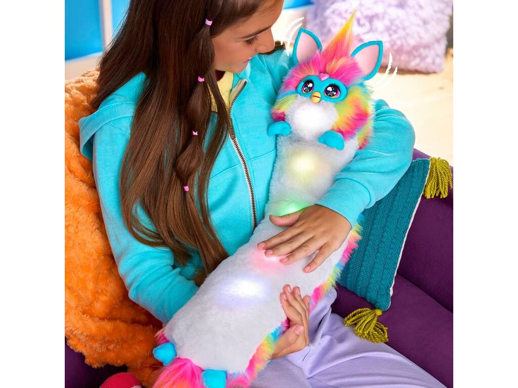 Furby Dj Arc-en-ciel