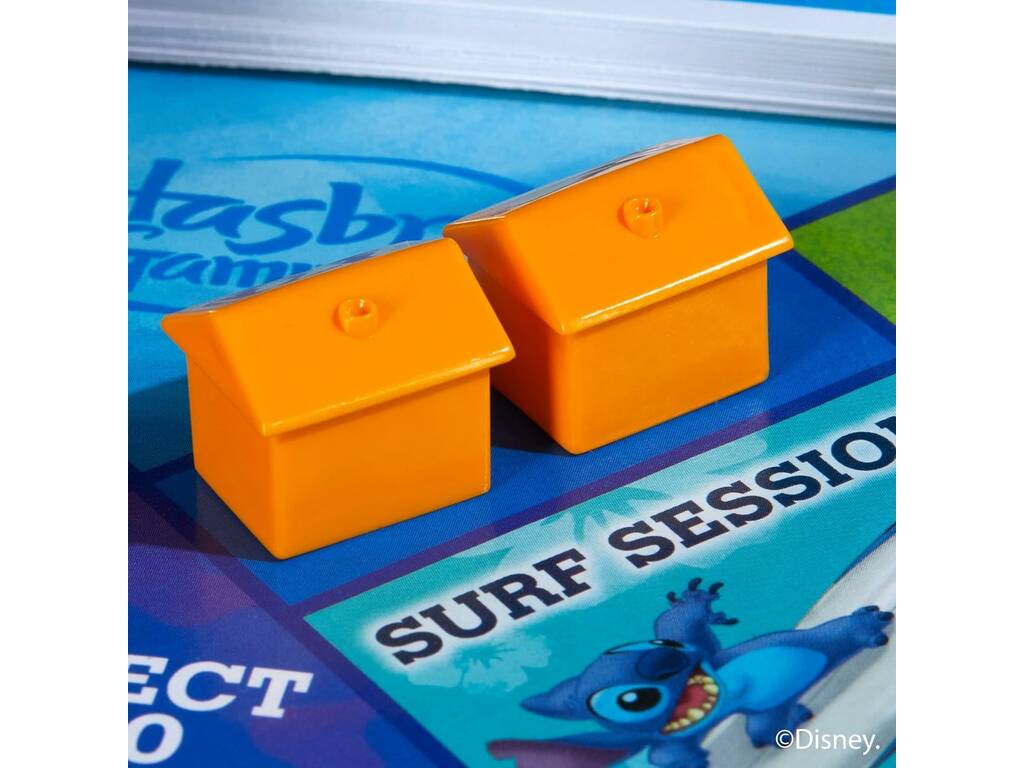Monopoly Disney Stitch