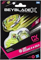 Beyblade X Pio CX ARC Wizard R 4-55L0 com Lanador