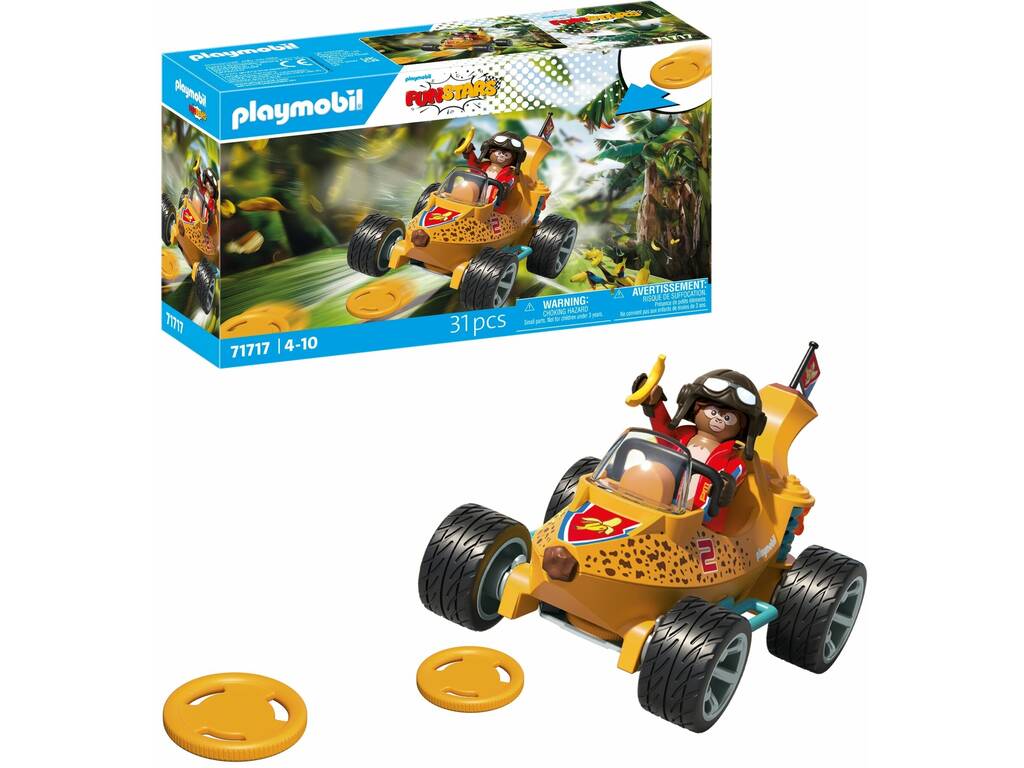 Playmobil FunStars Racing Banana