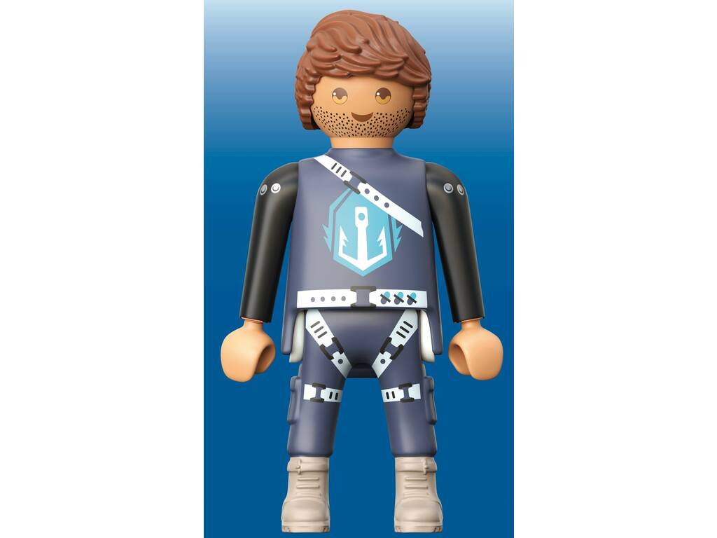 Playmobil Set Héros Ombre