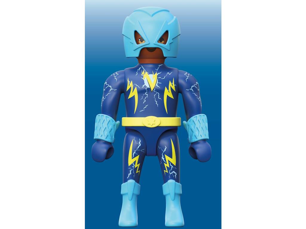 Playmobil Set Héros de la foudre