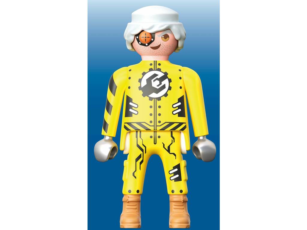 Playmobil Set Héroe Robot