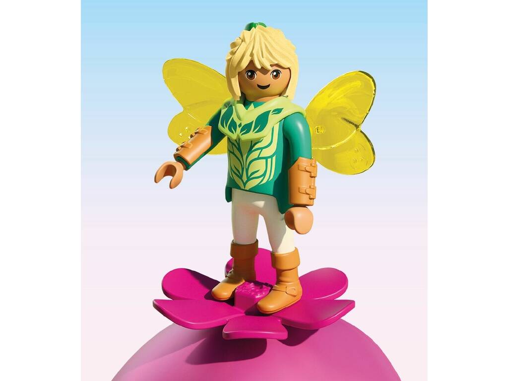 Playmobil Casa de Hadas con Unicornio Dorado