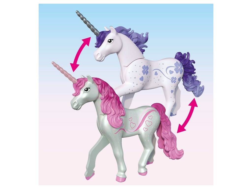Playmobil Estable Mágico Unicornio para Mamá y Potro