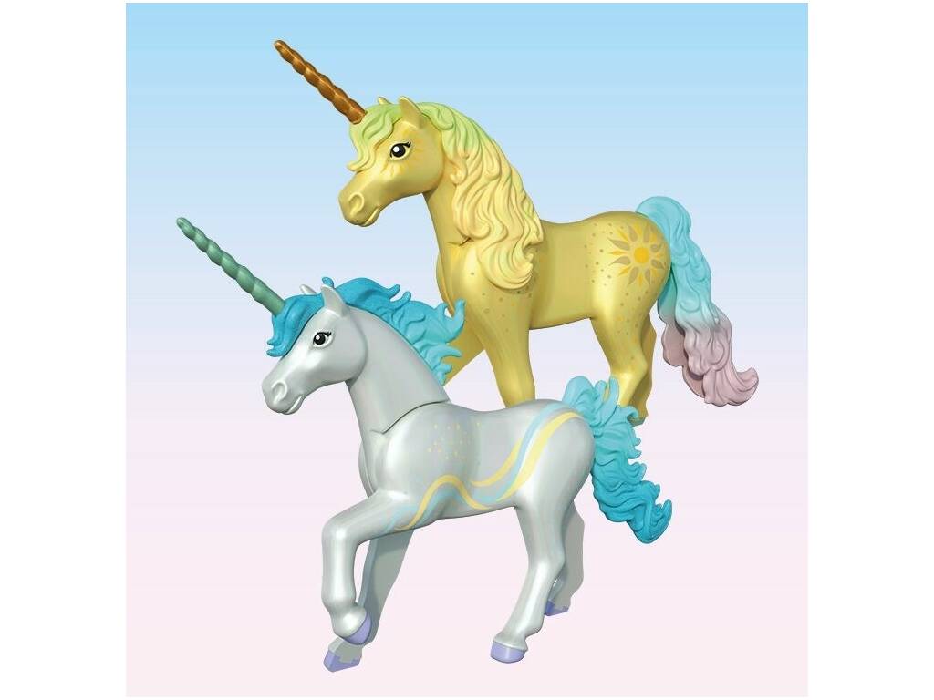 Playmobil Einhorn Rainbow Flower mit Fee
