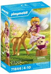 Playmobil Licorne dorée avec fée
