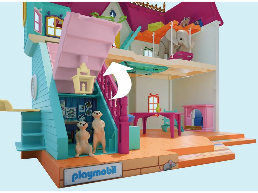 Playmobil Animals & Friends Maison des animaux