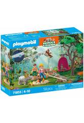 Playmobil Animals & Friends Lustige Geburtstagsfeier