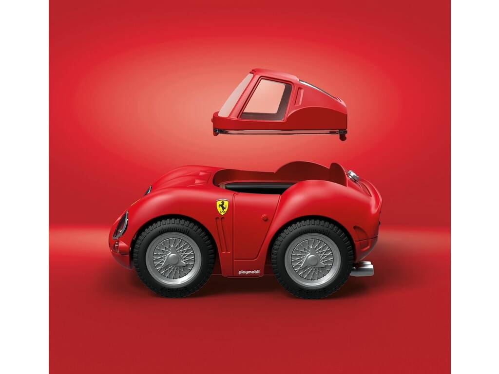 Playmobil Ferrari 250 GTO con Figura