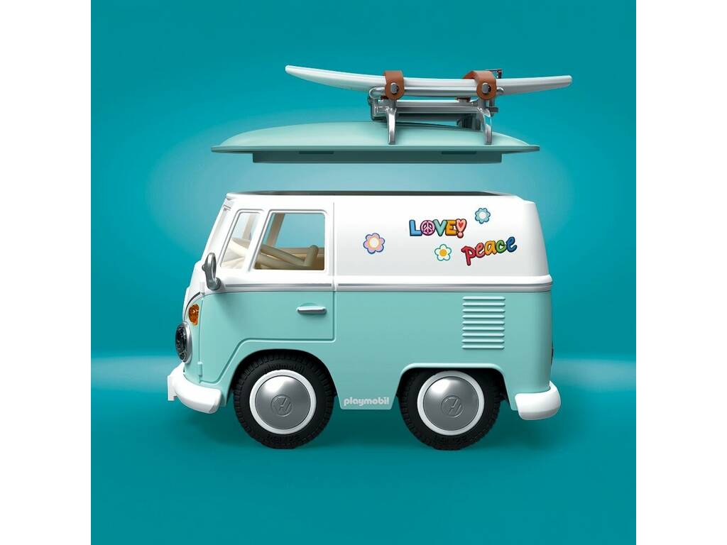 Playmobil Volkswagen T1 Camper con Figura