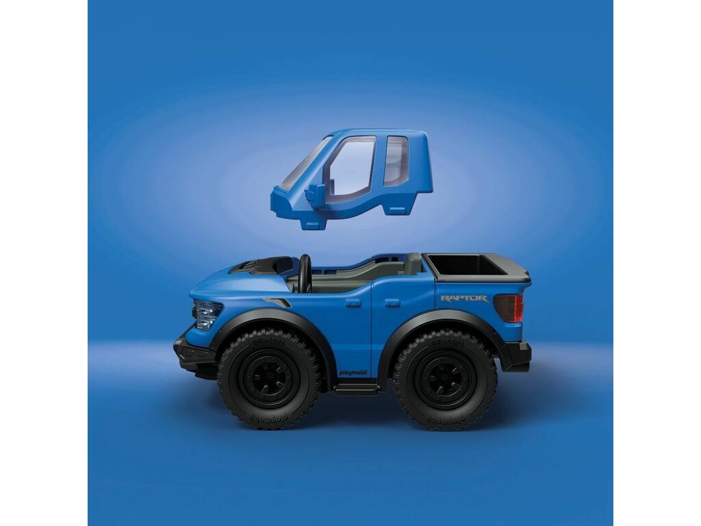Playmobil Ford F-150 Raptor con Figura