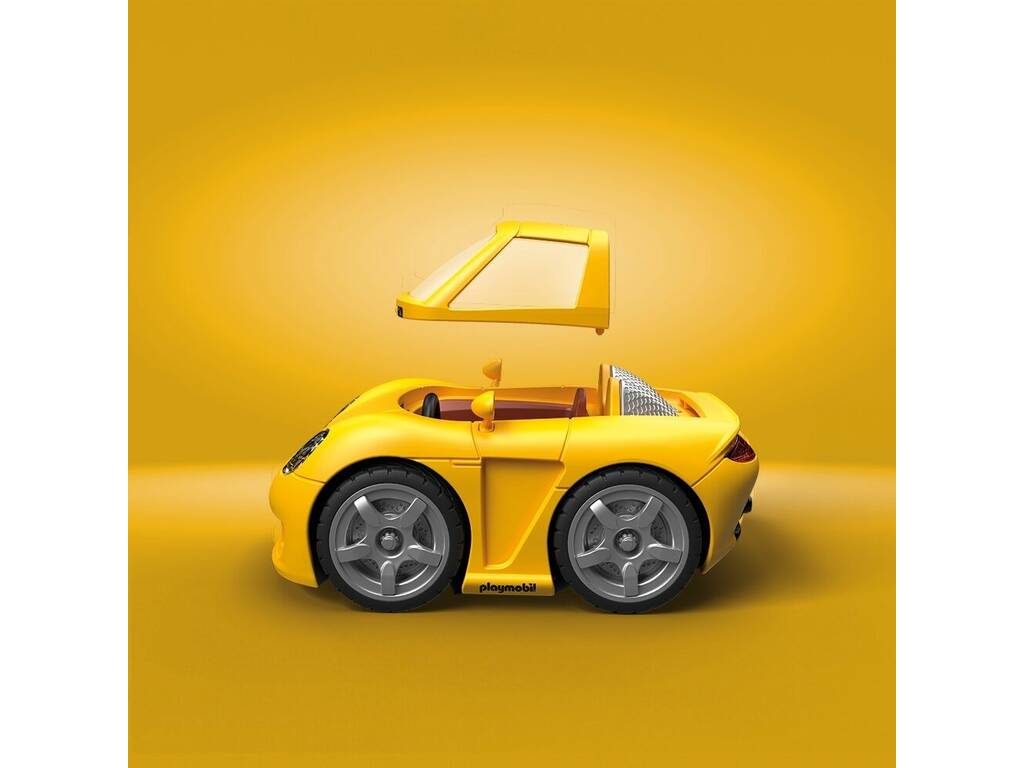 Playmobil Porsche Carrera GT con Figura