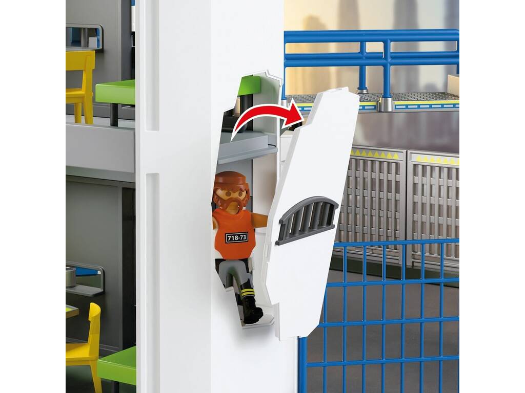 Playmobil City Action Commissariat de police