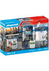 Playmobil City Action Central de Policía
