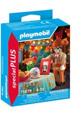 Playmobil Special Plus Figura Días de los Muertos con Accesorios