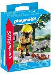 Playmobil Special Plus Figura Salvataggio del serpente con accessori