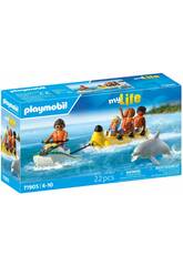 Playmobil My Life Paseo en Bote Banana