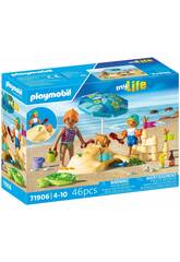 Playmobil My Life Plaisir en famille à la plage