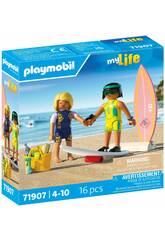 Playmobil My Life Petite école de surf