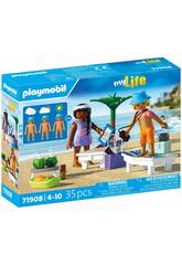 Playmobil My Life Pareja en la Playa