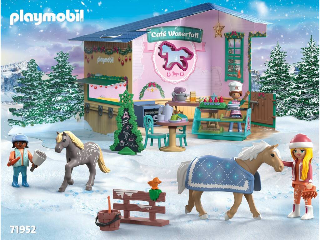 Playmobil Calendario de Adviento Pastelería Navideña