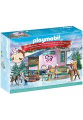 Playmobil Calendario de Adviento Pastelería Navideña