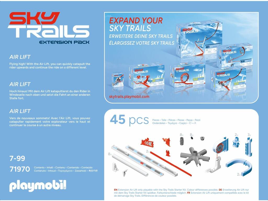 Playmobil Sky Trails Air Lift