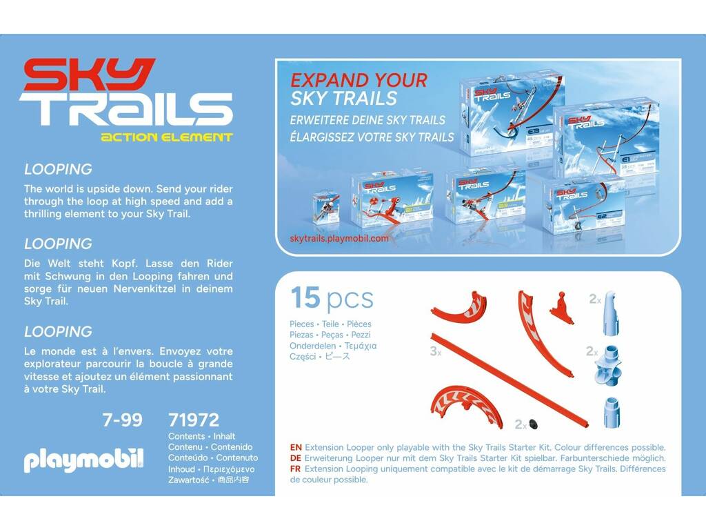 Playmobil Sky Trails Looping