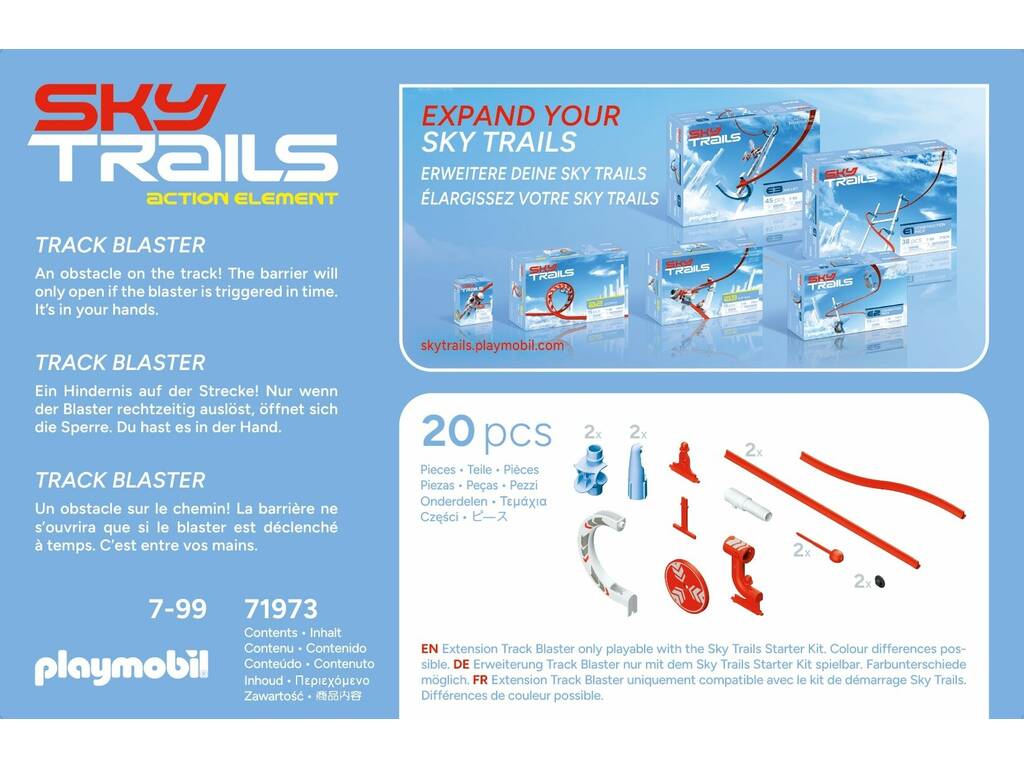Playmobil Sky Trails Track Blaster